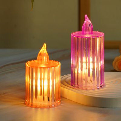 Festival Atmosphere Electronic Candles