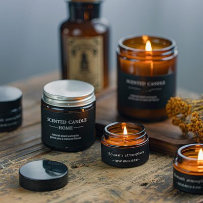 Vintage Styled Scented Candles - Image 2