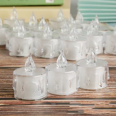 Led Lights  Tea Wax Home Decor Candles - Image 3