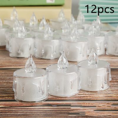 Led Lights  Tea Wax Home Decor Candles - Image 4