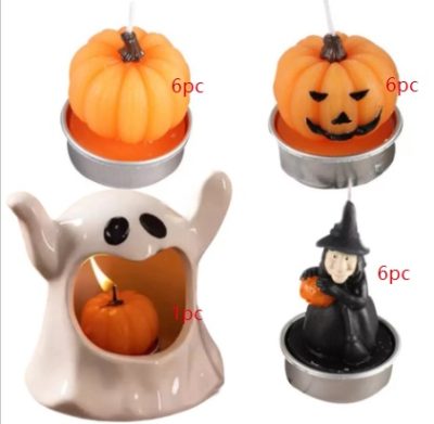 Holiday Gifts Halloween Party Supplies Candles - Image 8